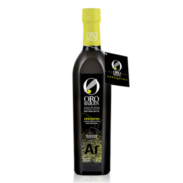 Aceite de oliva Oro Bailén Arbequina Botella 500ml